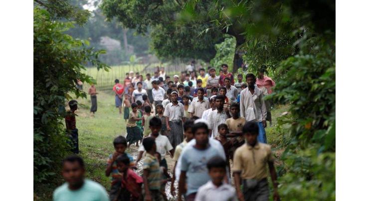 UN teams given first access to Myanmar's Rakhine
