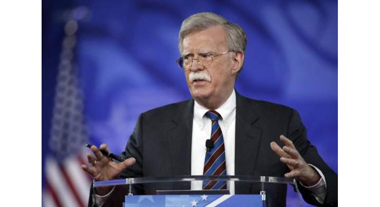 Trump Signs Order Directing Intelligence Community to Assess Election Meddling - Bolton