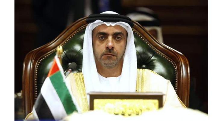 Saif bin Zayed receives UN&#039;s INCB delegation