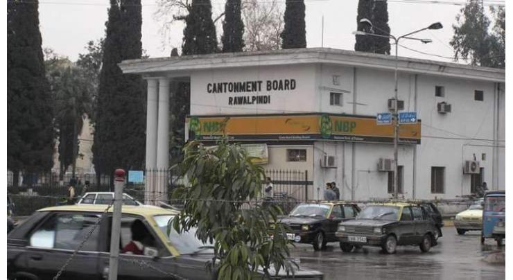 Rawalpindi Cantonment Board constitutes squad to end encroachments

