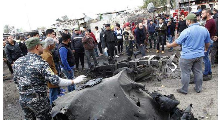 7 killed in car bomb explosion in Iraq's Salahudin province
