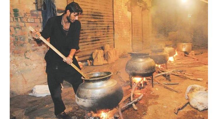 'Haleem' preferred choice of food for niyaz in Muharram
