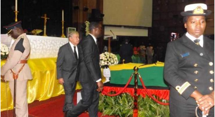 Final farewell to UN's Kofi Annan at Ghana state funeral
