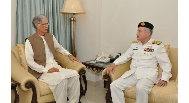 Chief Of The Naval Staff Calls On Federal Minister For Defence