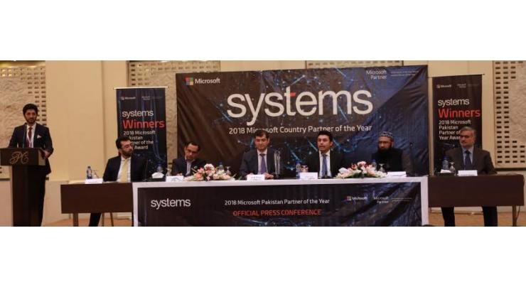 Systems Limited recognized as 2018 Microsoft Country Partner of the Year for Pakistan
