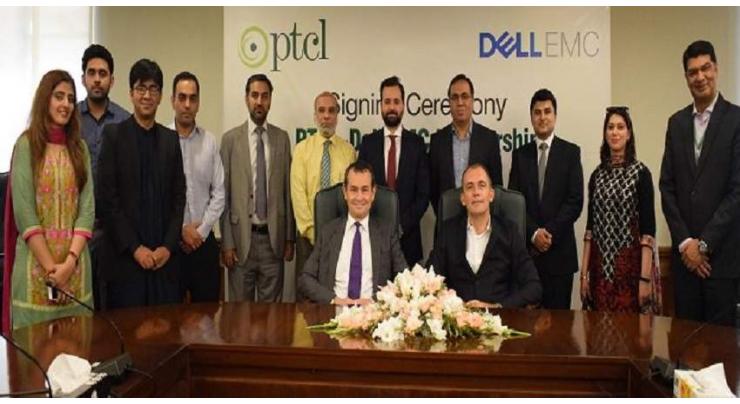 PTCL enters an agreement with Dell EMC
