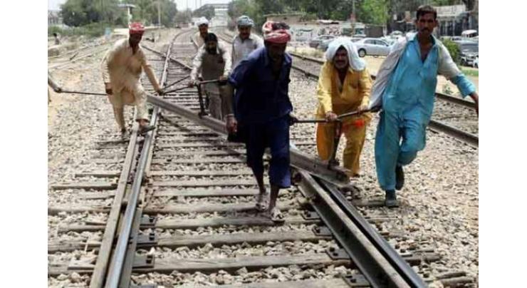 Sibi Harnai Railway track renovation would boost Balchistan's economy said DG NLC
