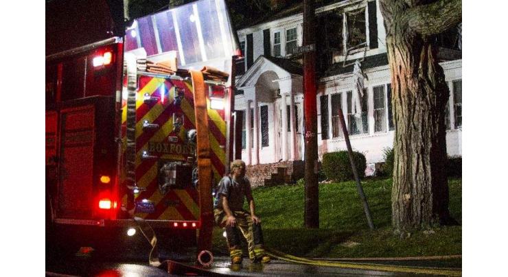 Teen dead as gas explosions rock US towns
