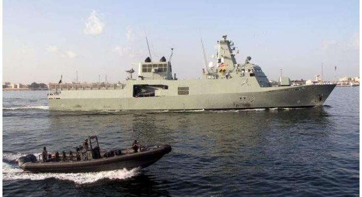Royal Navy ship arrives: Naval drills with Pakistan Navy conducted
