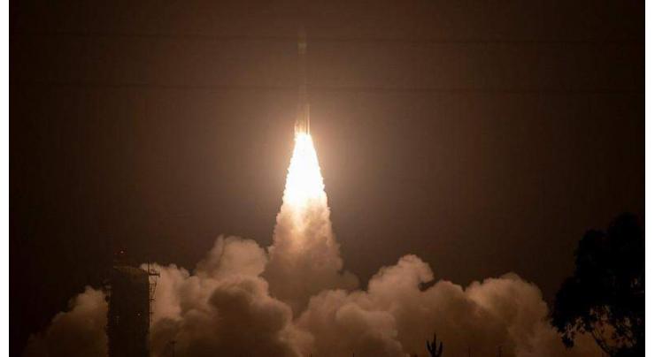 NASA blasts off space laser satellite to track ice loss
