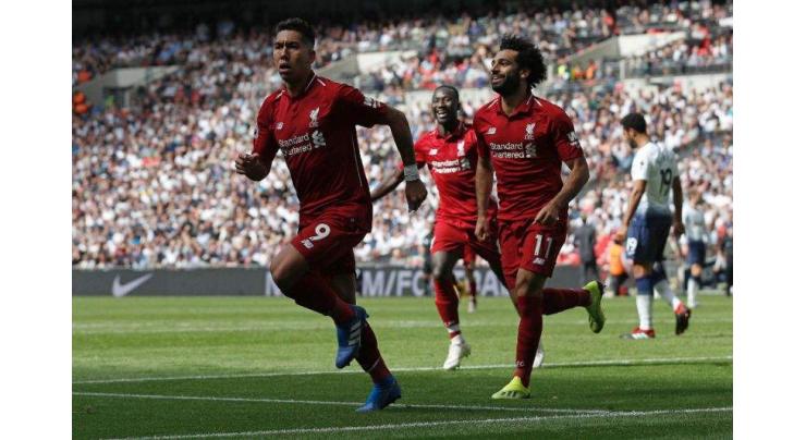 Liverpool punish sloppy Spurs for fifth straight win

