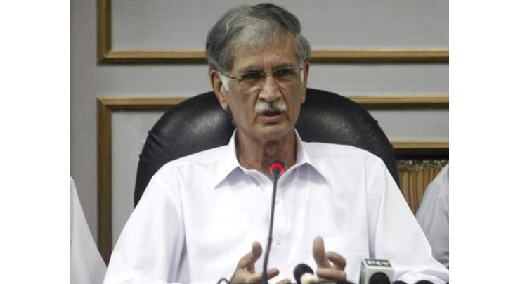 Opposition alliance to face crushing defeat in by elections: Pervez Khattak
