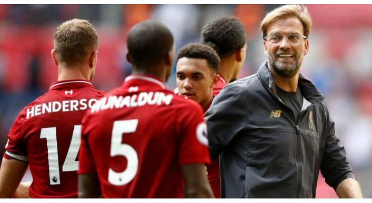 Klopp proud after Liverpool's 'best game of the season'
