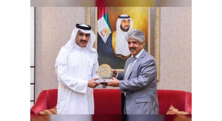Ahmed Al Zaabi receives Secretary-General of Royal Charity Foundation of Bahrain