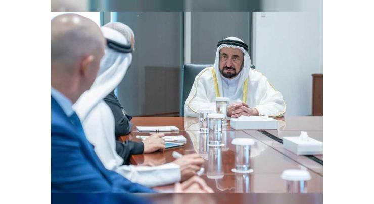Sharjah Ruler receives Private Schools Assessment Committee