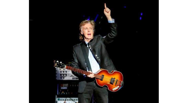 Paul McCartney scores US No. 1 after nearly four decades
