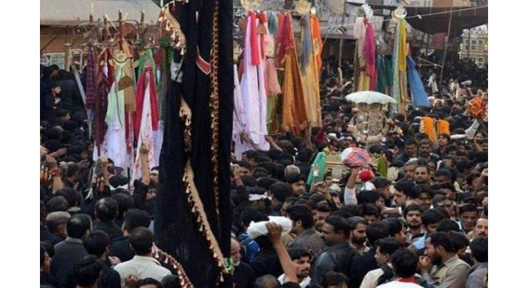 Historical procession of Muharram to be taken out from Markazi Imambargah
