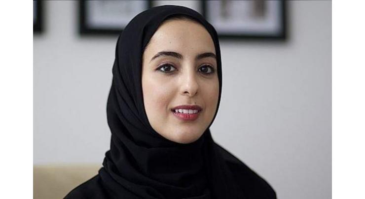 Shamma Al Mazrui discusses means of strengthening role of youth in combatting human trafficking