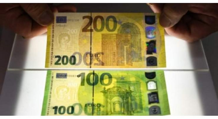 ECB unveils higher security 100- and 200-euro notes
