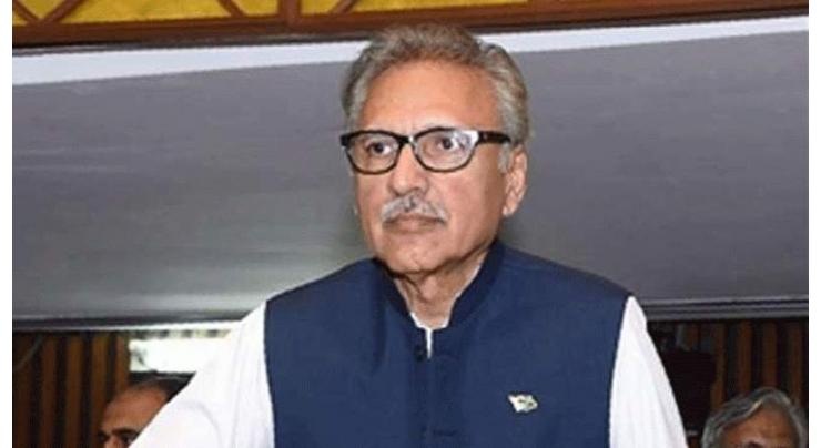 President Dr Arif Alvi expressed his pleasure over completion of tenures by the last three assemblies 
