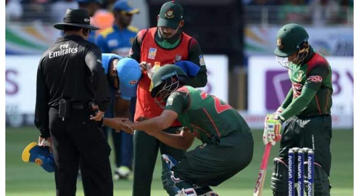 Bangladesh's Tamim Iqbal out of Asia Cup after injury heroics
