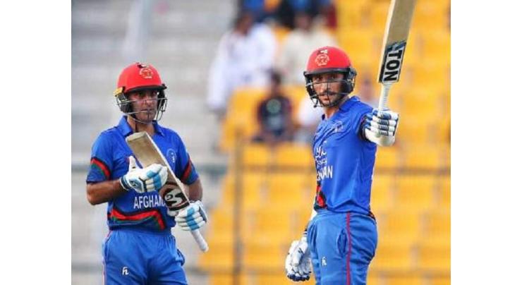 Rahmat's fifty lifts Afghanistan to 249 against Sri Lanka
