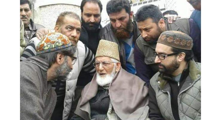  Joint Resistance Leadership (JRL)  urges people to boycott local bodies, Panchayat elections
