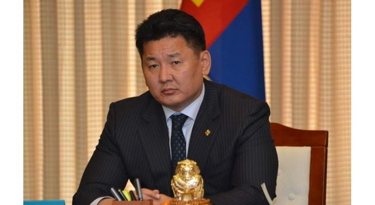 Mongolian PM to visit U.S. to boost ties
