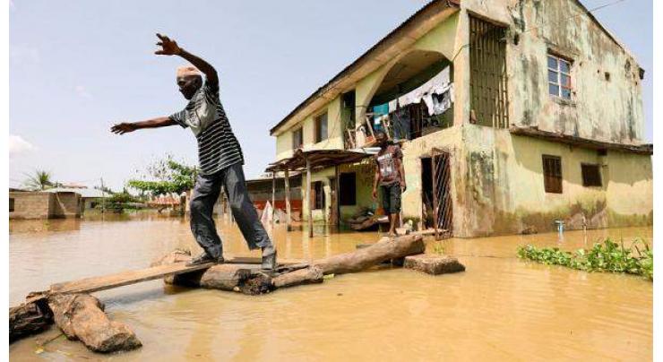 100 die in severe flooding in Nigeria: relief agency
