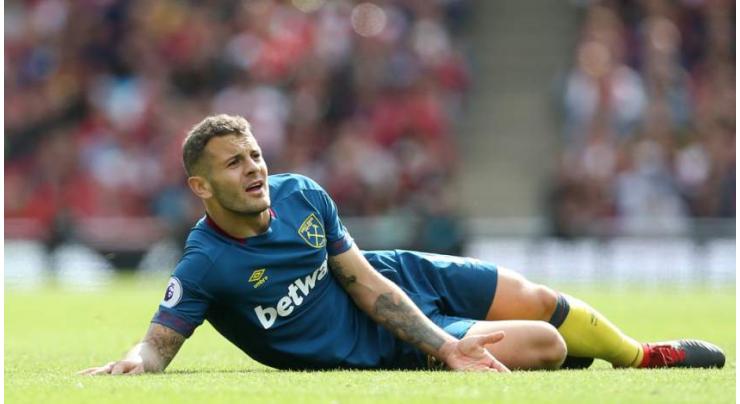 Wilshere faces spell on sidelines after ankle surgery
