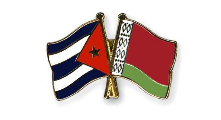 Belarus, Cuba discuss exchange of visits
