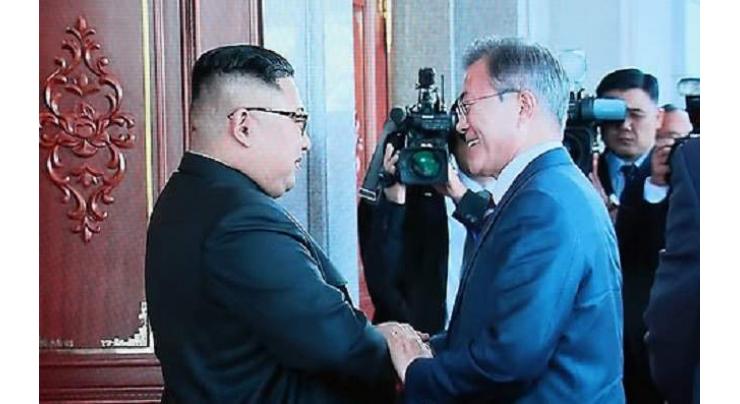 N.K. leader demonstrates humility with frank talk about economy
