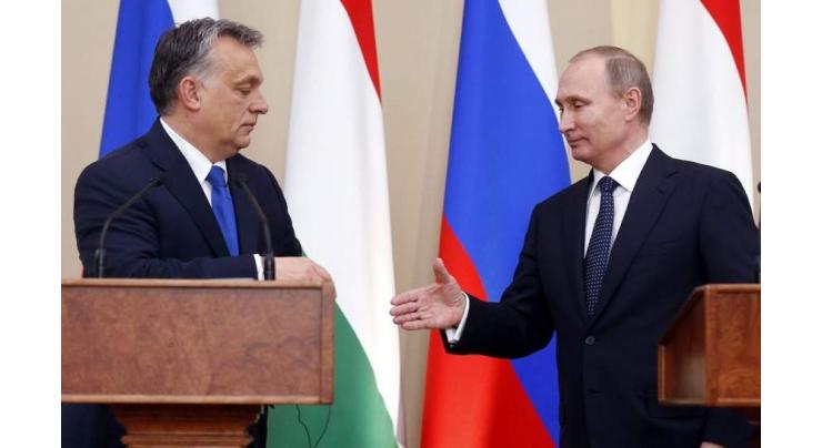Hungary Russia's Important, Reliable Partner in Europe - Putin