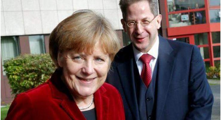 Fate of German spy chief a new stress test for Merkel government
