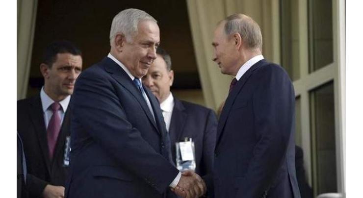 Putin Likely to Hold Talks With Netanyahu Later on Tuesday - Peskov
