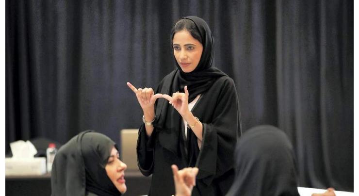 ZHO, UAE Deaf Association promote Emirati sign language