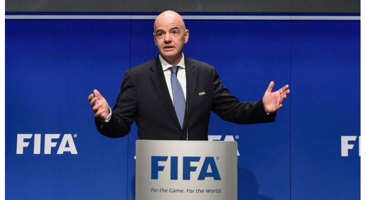 FIFA president Infantino has doubts about La Liga match in Miami
