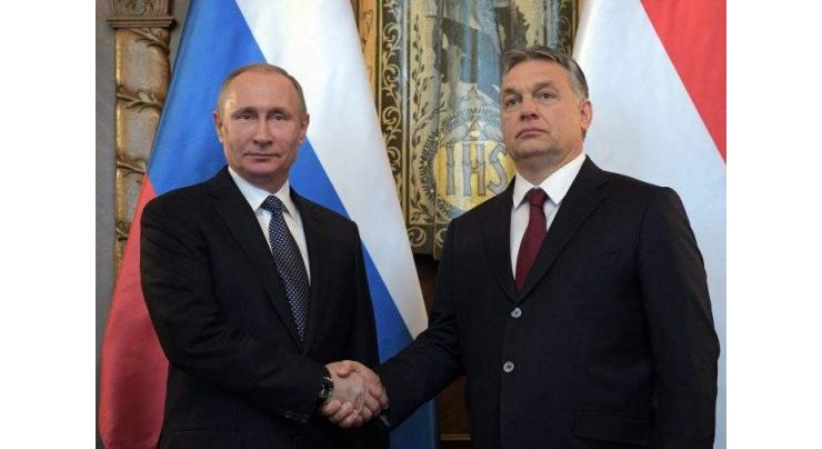 Orban Says Asked Putin to Seriously Consider Extending TurkStream Pipeline to Hungary
