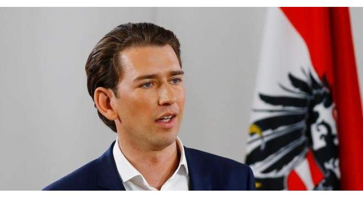 Austrian Chancellor Says Met With Italy's Prime Minister to Discuss Migration Crisis
