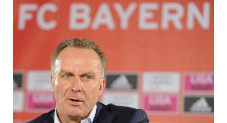 Refs must do more to protect Bayern stars - Rummenigge
