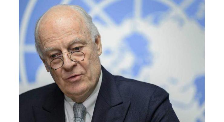 De Mistura Calls on All Parties to Refrain From Military Actions After Russian Plane Crash