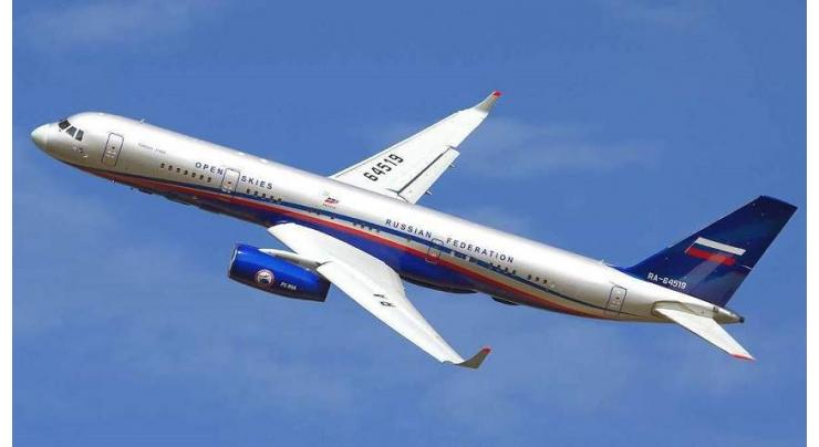 US to Make Decision Within 24 Hours on Russian Tu-214 Aircraft Under Open Skies