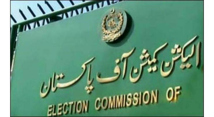 Election Commission of Pakistan reviews arrangements for LG by-election
