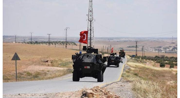 Turkey, US continue patrols in Syria's Manbij
