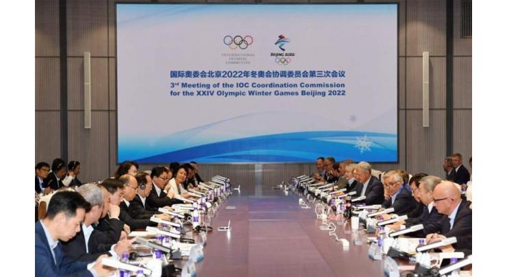 Beijing 2022 to deliver "intelligent" Games - IOC Coordination Commission
