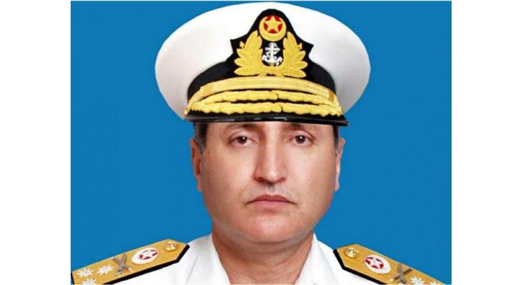 Naval Chief holds meeting with various US dignitaries
