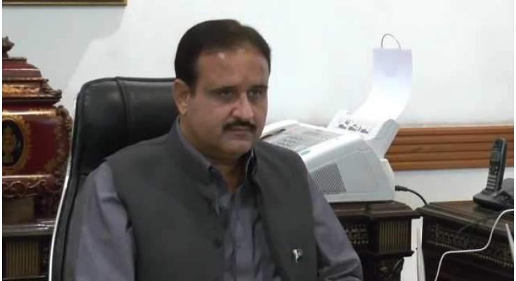 Rear Admiral Rizvi calls on Chief Minister Punjab Sardar Usman Buzdar 
