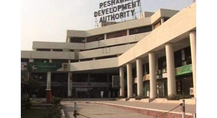 Peshawar Development Authority starts work on government's 100-day plan
