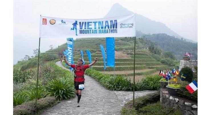 3,400 Vietnamese, foreigners to attend mountain marathon
