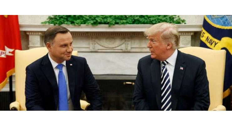 Trump Says US, Poland Agreed to Bolster Defense Relationship
